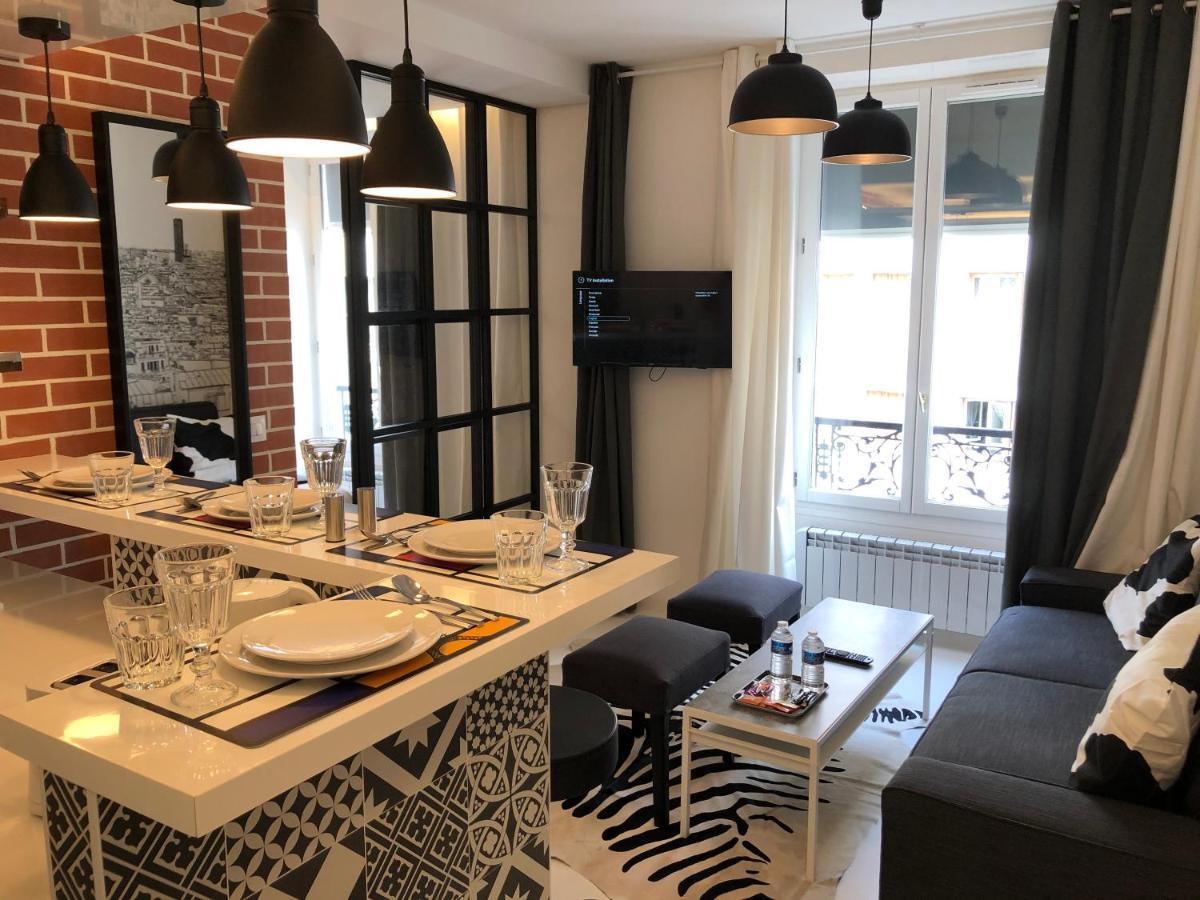 Appartement Hainaut Paris Xixeme- Tout Equipe! Exterior photo