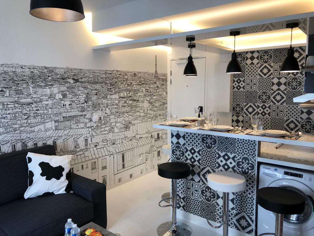 Appartement Hainaut Paris Xixeme- Tout Equipe! Exterior photo